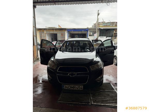 Sahibinden Chevrolet Captiva 2.0 D LT High 2012 Model