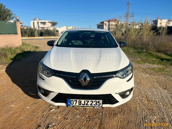 Tesla ekran Megane 1.5 Blue DCI Touch 2019 Model