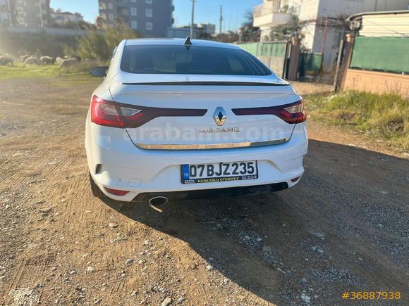 Tesla ekran Megane 1.5 Blue DCI Touch 2019 Model