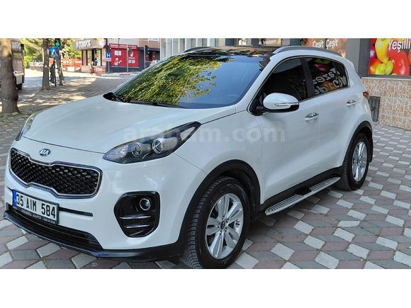 Sahibinden HATASIZ BOYASIZ CAM TAVANLI  OTOMATİK LPG Lİ Kia Sportage