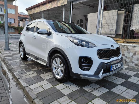 Sahibinden Kia Sportage 1.6 GDI Concept Plus 2017 Model Manisa