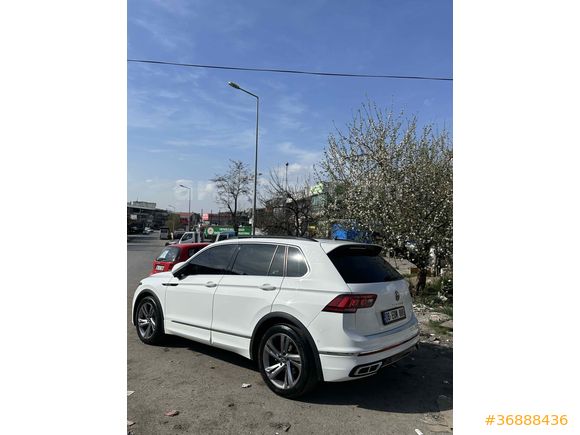 Sahibinden Volkswagen Tiguan 1.5 TSI R-Line 2022 Model 