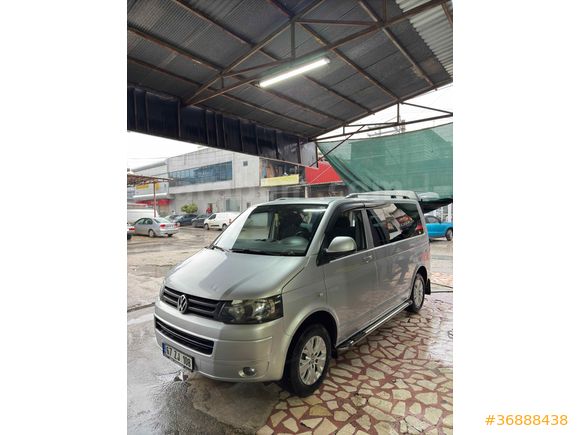 Sahibinden Volkswagen Transporter 2.0 TDI Camlı Van 2013 Model  136.000 km Gri (Gümüş)