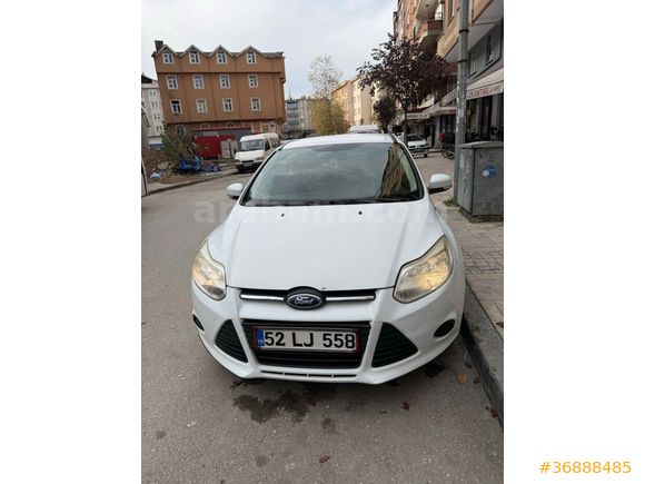 Sahibinden temiz 10 yıldır kullandığım araç Ford Focus 1.6 TDCi Trend 2012 Model 