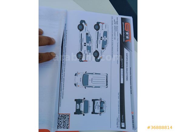 Sahibinden Ford Tourneo Courier 1.6 TDCi Titanium Plus 2016 Model