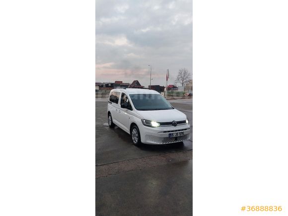 2023 cikisli Sahibinden Volkswagen Caddy 2.0 TDI Life 2022 Model