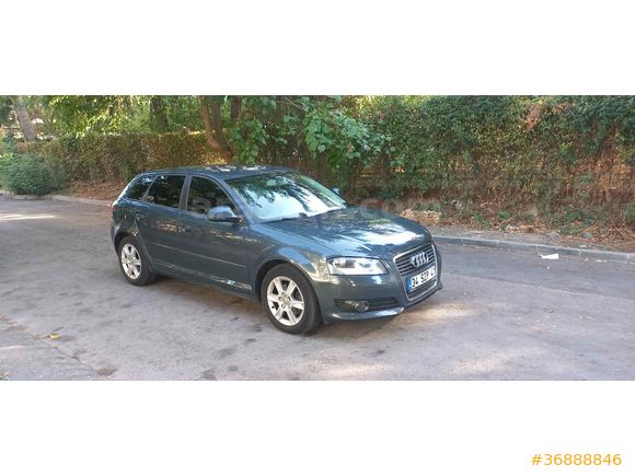 Sahibinden Audi A3 Sportback 1.4 TFSI Ambiente 2009 Model 