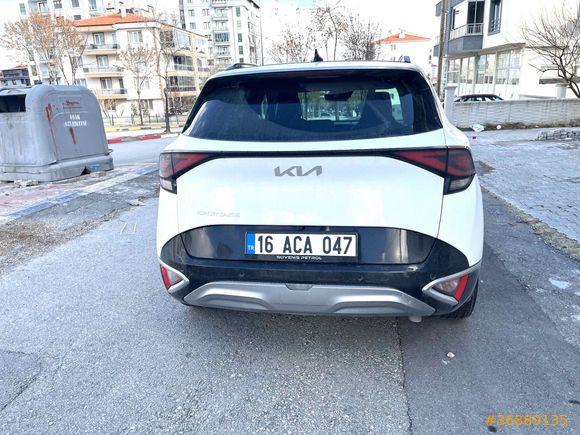 47 BİN KM DE DİZEL HİBRİT 