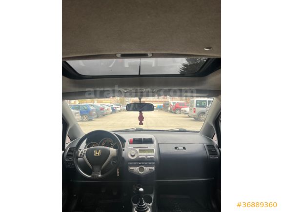 Masrafsiz Honda jazz 2006Elite