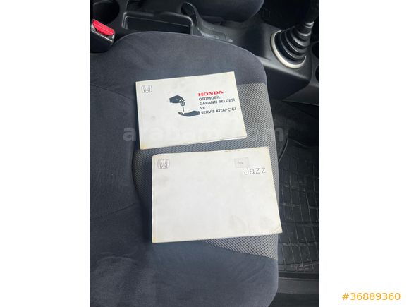 Masrafsiz Honda jazz 2006Elite