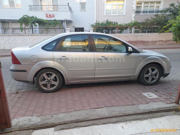 Sahibinden Ford Focus 1.6 TDCi Collection 2008 Model  277.000 km Gri (Gümüş)