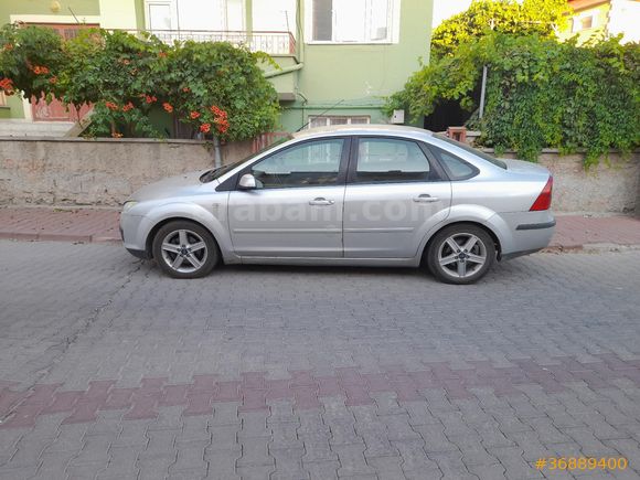 Sahibinden Ford Focus 1.6 TDCi Collection 2008 Model  277.000 km Gri (Gümüş)