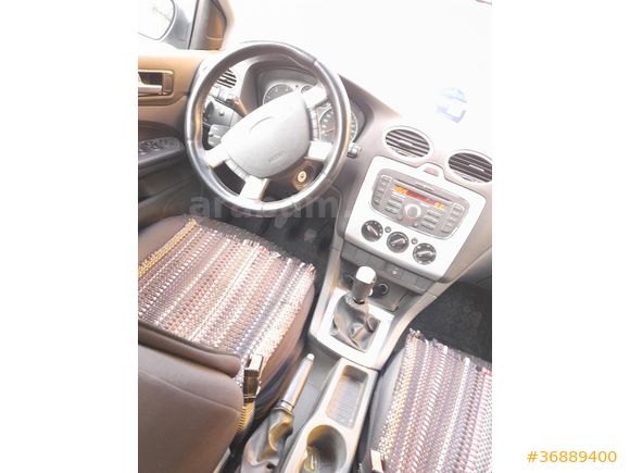 Sahibinden Ford Focus 1.6 TDCi Collection 2008 Model  277.000 km Gri (Gümüş)