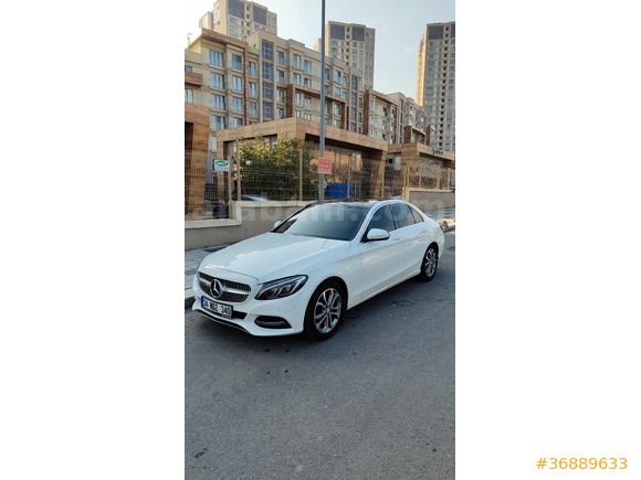 Egitmenden Mercedes C180 W205 Full+ Recora+Koltuk Isıtma+Cam Tavan+Sunroof