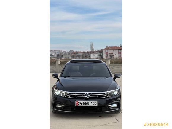 Sahibinden Volkswagen Passat 1.6 TDi BlueMotion Highline 2017 Model 