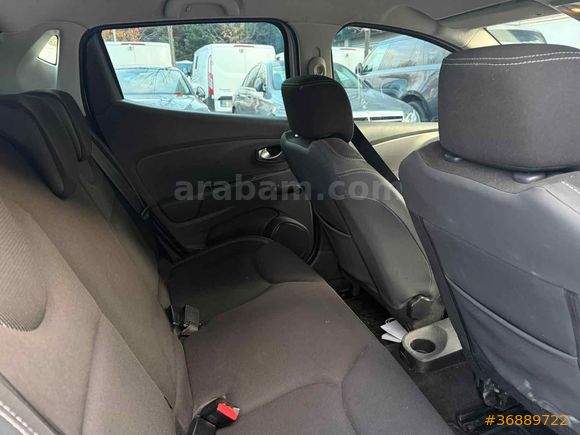 Sahibinden Renault Clio 1.5 dCi Touch 2018 Model 