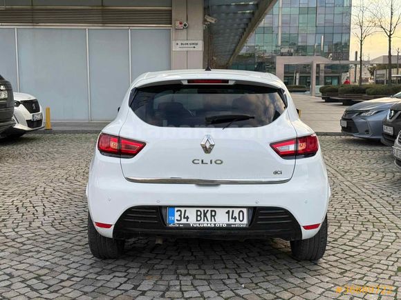Sahibinden Renault Clio 1.5 dCi Touch 2018 Model 