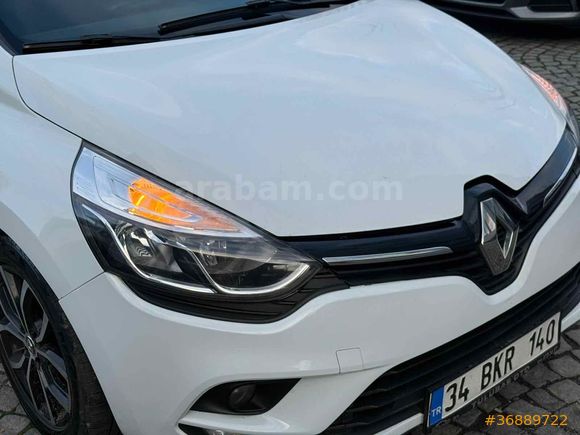 Sahibinden Renault Clio 1.5 dCi Touch 2018 Model 