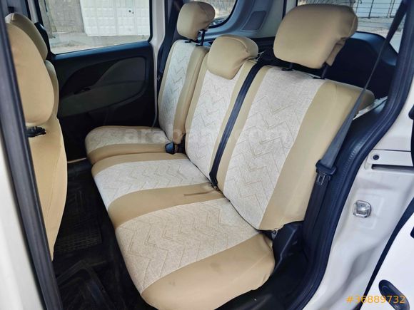 Sahibinden Fiat Doblo Combi 1.6 Multijet Safeline 2016 Model Adıyaman 155500km Beyaz