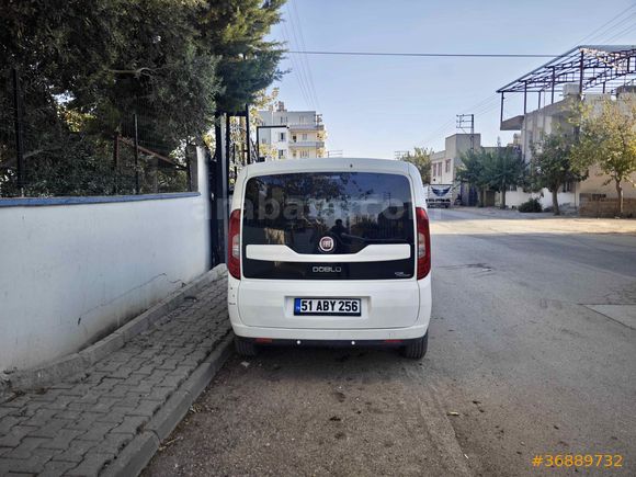 Sahibinden Fiat Doblo Combi 1.6 Multijet Safeline 2016 Model Adıyaman 155500km Beyaz