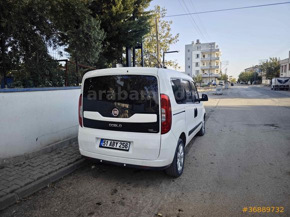 Sahibinden Fiat Doblo Combi 1.6 Multijet Safeline 2016 Model Adıyaman 155500km Beyaz