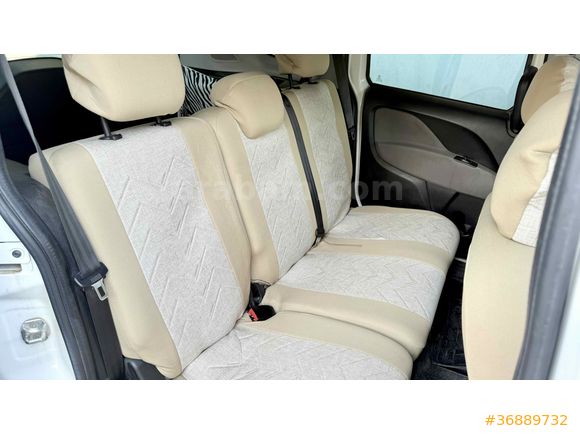 Sahibinden Fiat Doblo Combi 1.6 Multijet Safeline 2016 Model Adıyaman 155500km Beyaz