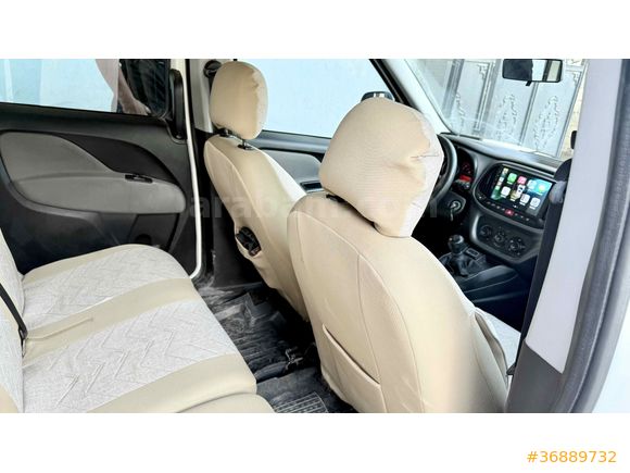 Sahibinden Fiat Doblo Combi 1.6 Multijet Safeline 2016 Model Adıyaman 155500km Beyaz