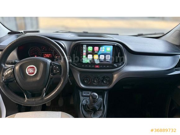 Sahibinden Fiat Doblo Combi 1.6 Multijet Safeline 2016 Model Adıyaman 155500km Beyaz