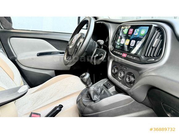 Sahibinden Fiat Doblo Combi 1.6 Multijet Safeline 2016 Model Adıyaman 155500km Beyaz