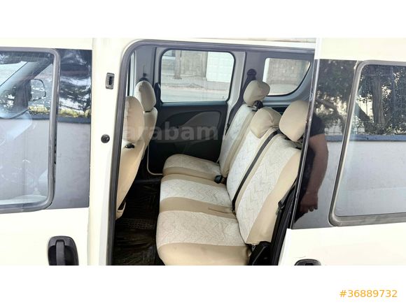 Sahibinden Fiat Doblo Combi 1.6 Multijet Safeline 2016 Model Adıyaman 155500km Beyaz