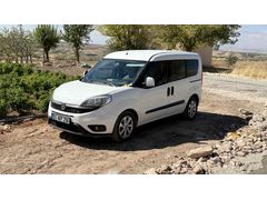 Sahibinden Fiat Doblo Combi 1.6 Multijet Safeline 2016 Model Adıyaman 155500km Beyaz