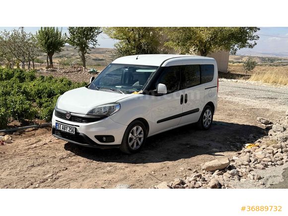 Sahibinden Fiat Doblo Combi 1.6 Multijet Safeline 2016 Model Adıyaman 155500km Beyaz