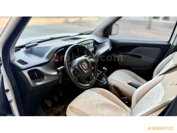 Sahibinden Fiat Doblo Combi 1.6 Multijet Safeline 2016 Model Adıyaman 155500km Beyaz