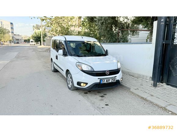 Sahibinden Fiat Doblo Combi 1.6 Multijet Safeline 2016 Model Adıyaman 155500km Beyaz