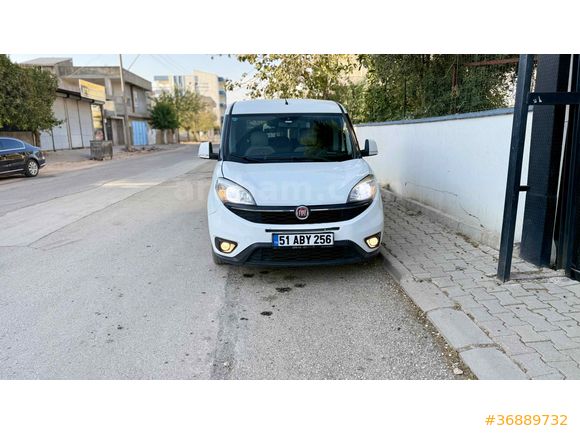 Sahibinden Fiat Doblo Combi 1.6 Multijet Safeline 2016 Model Adıyaman 155500km Beyaz