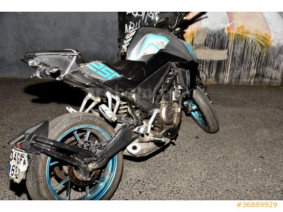 Sahibinden CFmoto 250NK