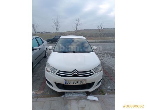 Sahibinden Citroen C4 1.6 e-HDi Confort Plus 2011 Model  253.000 km Beyaz