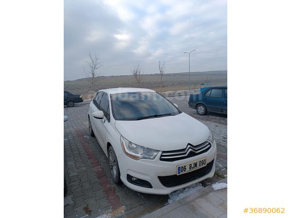 Sahibinden Citroen C4 1.6 e-HDi Confort Plus 2011 Model  253.000 km Beyaz