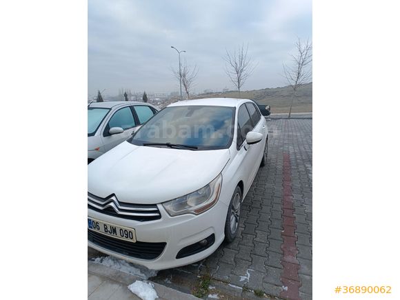 Sahibinden Citroen C4 1.6 e-HDi Confort Plus 2011 Model  253.000 km Beyaz