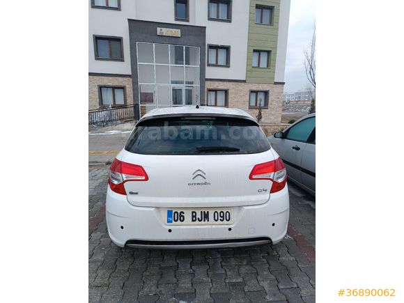 Sahibinden Citroen C4 1.6 e-HDi Confort Plus 2011 Model  253.000 km Beyaz