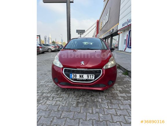 Sahibinden Peugeot 208 1.0 VTi Access 2013 Model