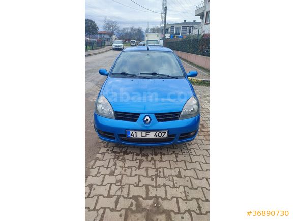 Renault Clio 1.4 Authentique 2002 KLİMALI HAVA YASTIKLI