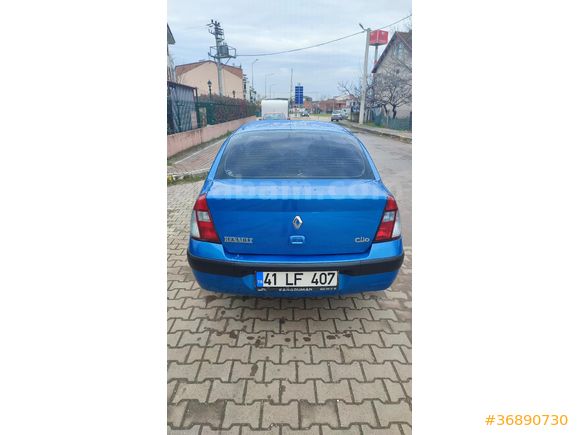 Renault Clio 1.4 Authentique 2002 KLİMALI HAVA YASTIKLI