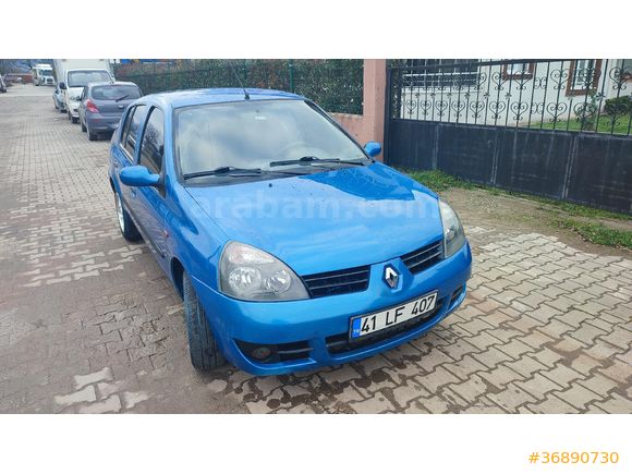 Renault Clio 1.4 Authentique 2002 KLİMALI HAVA YASTIKLI