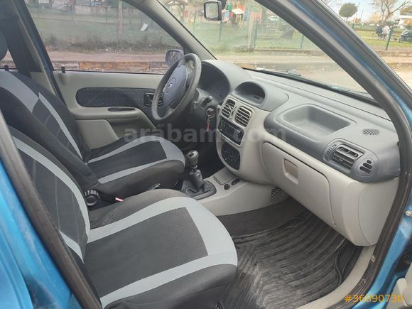 Renault Clio 1.4 Authentique 2002 KLİMALI HAVA YASTIKLI