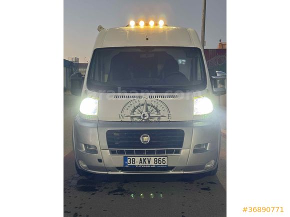Fiyat Ducato 15Maxi  Karavan Motokaravan modeli araçla takas olur  