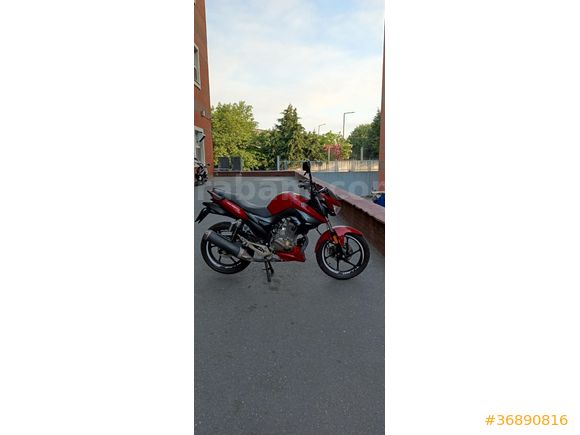 Sahibinden Mondial 125 Drift L CBS