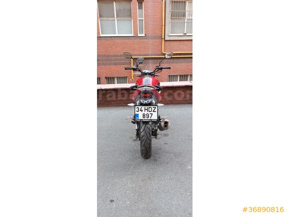 Sahibinden Mondial 125 Drift L CBS
