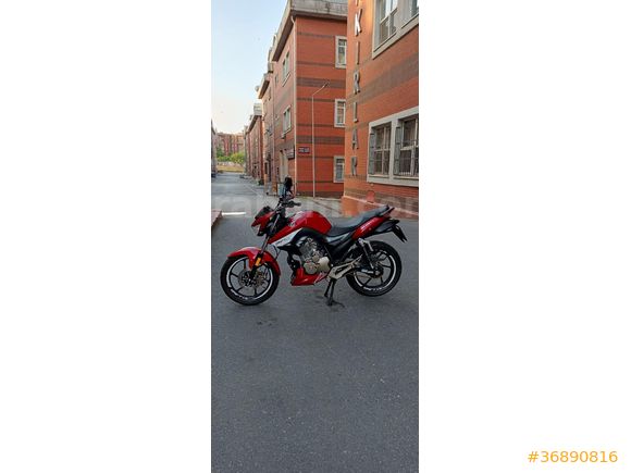 Sahibinden Mondial 125 Drift L CBS