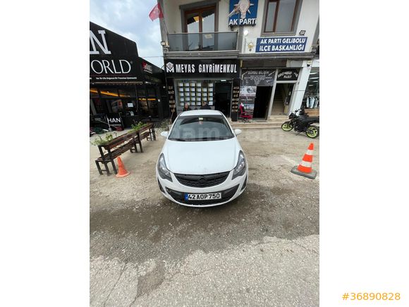 Sahibinden Opel Corsa 1.3 CDTI Essentia 2014 Model  410000 km Beyaz